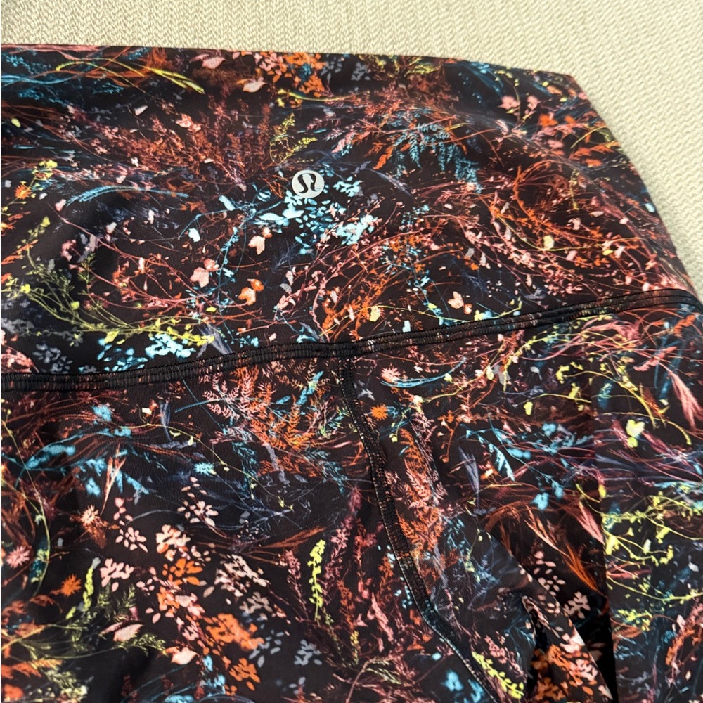Lululemon Multicolor Patterned Leggings